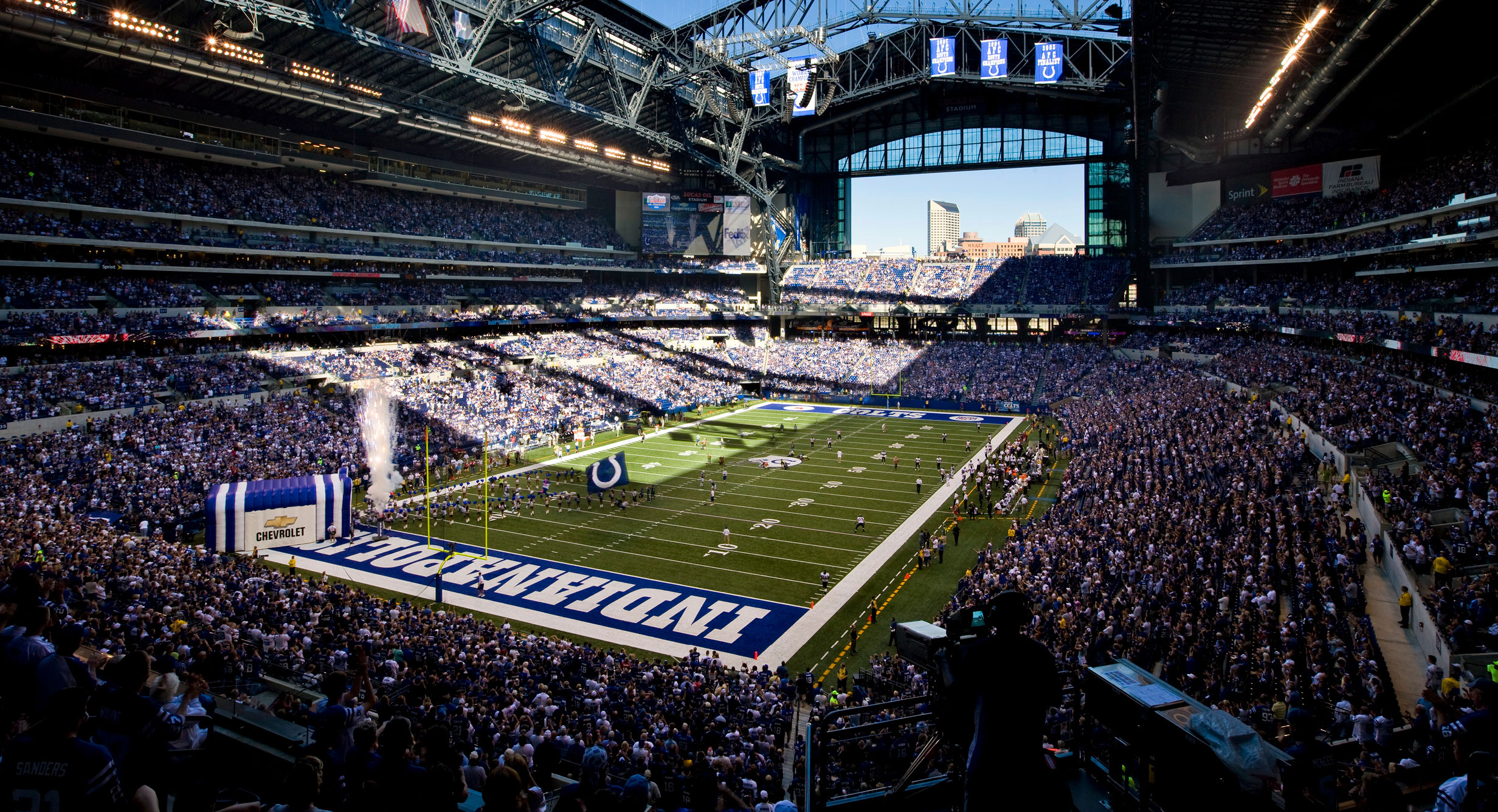 Lucas Oil Stadium - Image 4